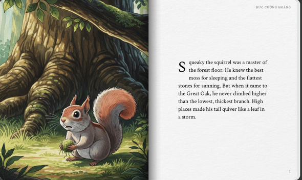 Gemini Storybook screenshot #2