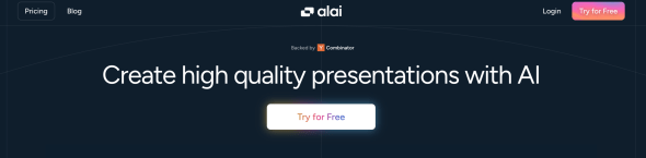 Alai AI screenshot #1