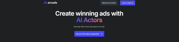 Arcads screenshot #1