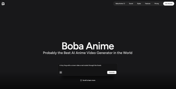 Boba Video screenshot #1