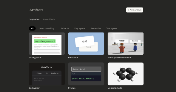 Claude Sonnet 4.5 screenshot #2