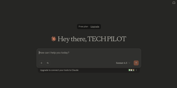 Claude Sonnet 4.5 screenshot #1