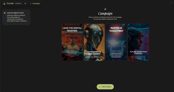 Pomelli screenshot #1