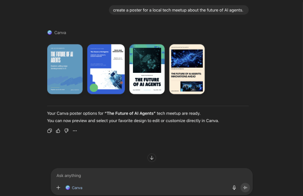 OpenAI SDK screenshot #1