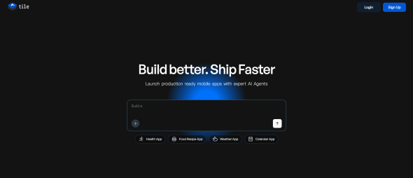 Tile.dev screenshot #1