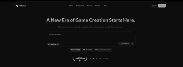 Veltos AI screenshot #1