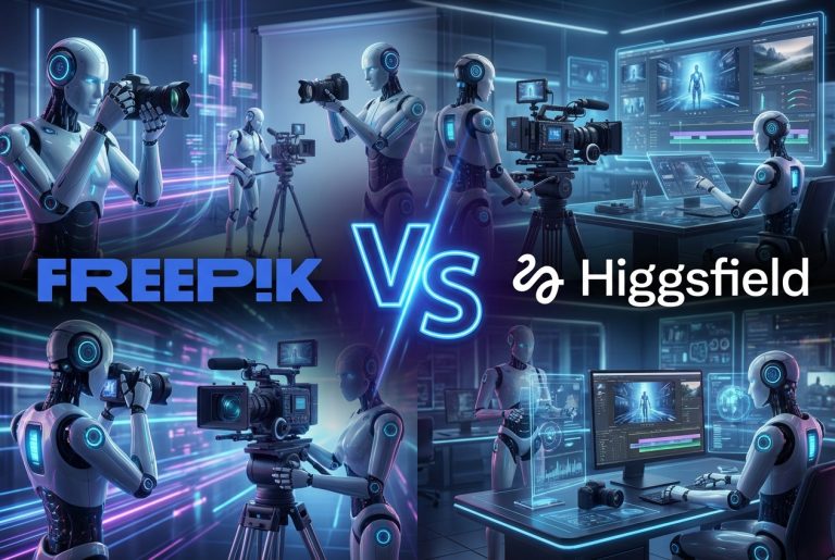 Freepik vs Higgsfield: The All-in-One Creative Suite That Dominates