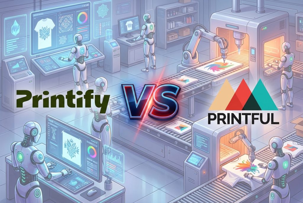 printify vs printful