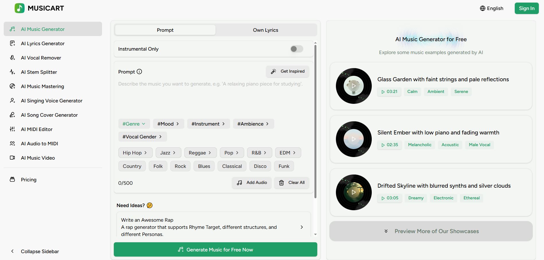 MusicArt screenshot #1
