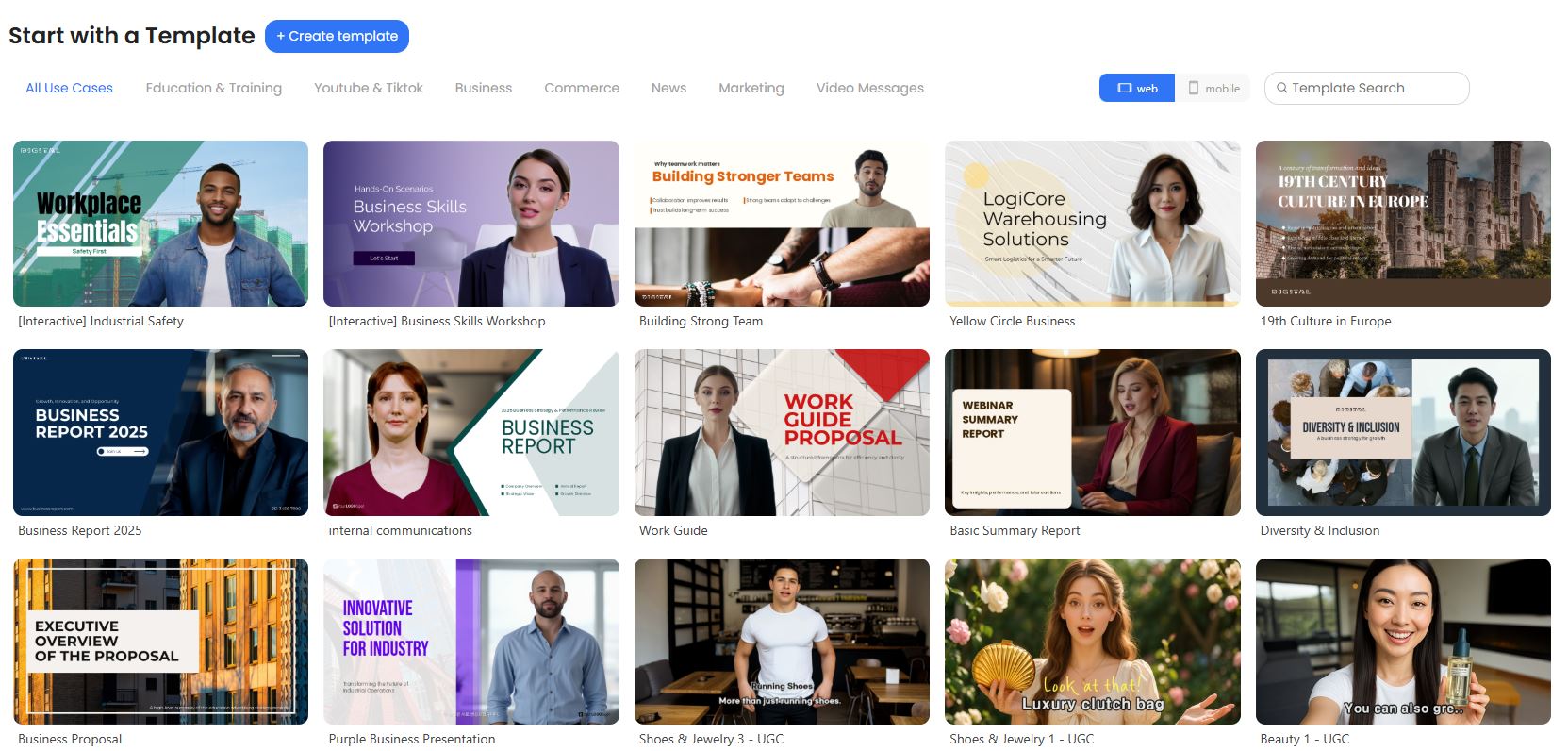 AI Studios by Deep Brain AI screenshot #3