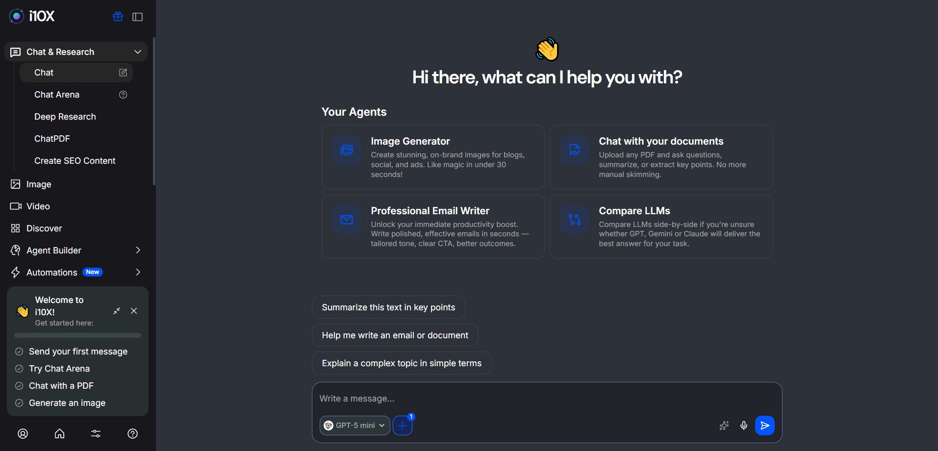 i10x  screenshot #1