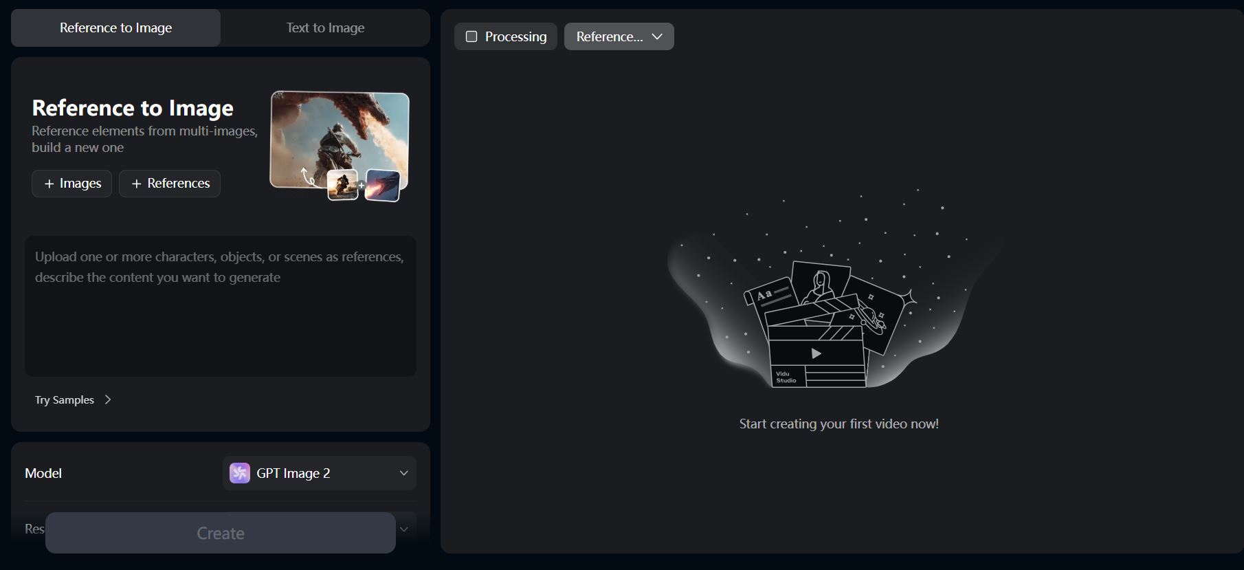 Vidu screenshot #1