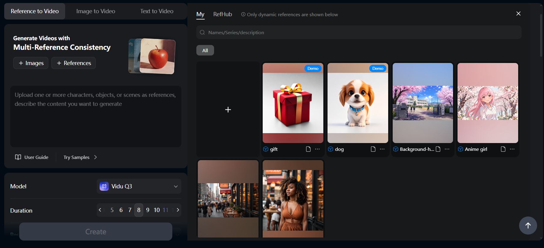 Vidu screenshot #2