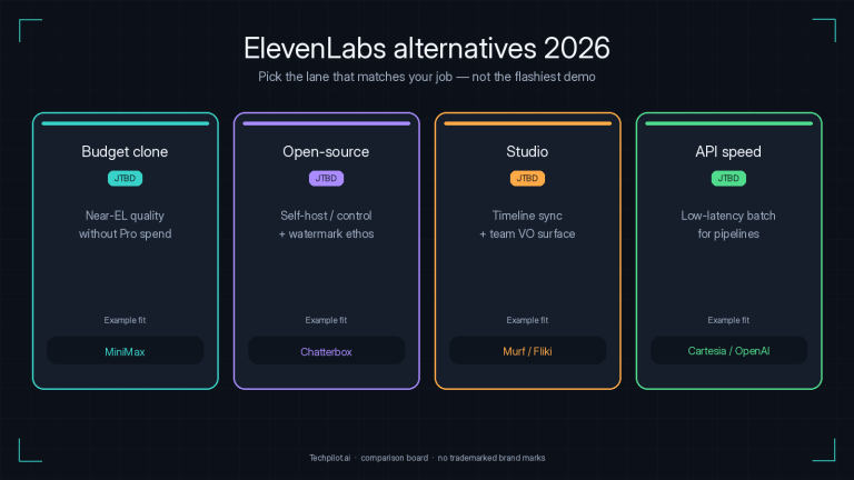 Best ElevenLabs Alternatives in 2026 (Voice AI Compared)