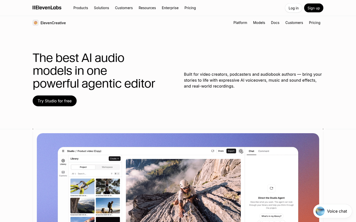 ElevenLabs screenshot #2
