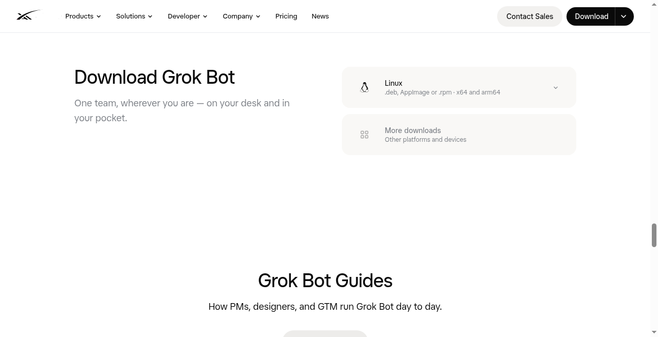 Grok Bot screenshot #3